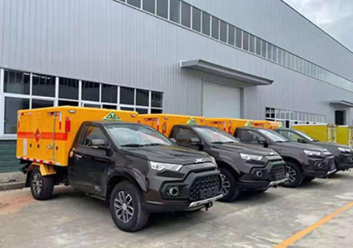 昭平爆破器材运输车-保障安全与效率的关键